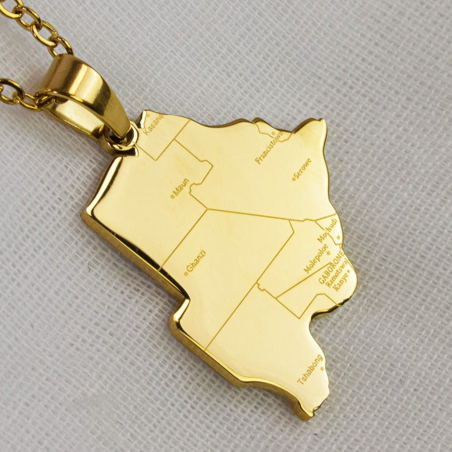Botswana City Pendant