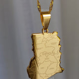 Ghana City Pendant - Iṣura