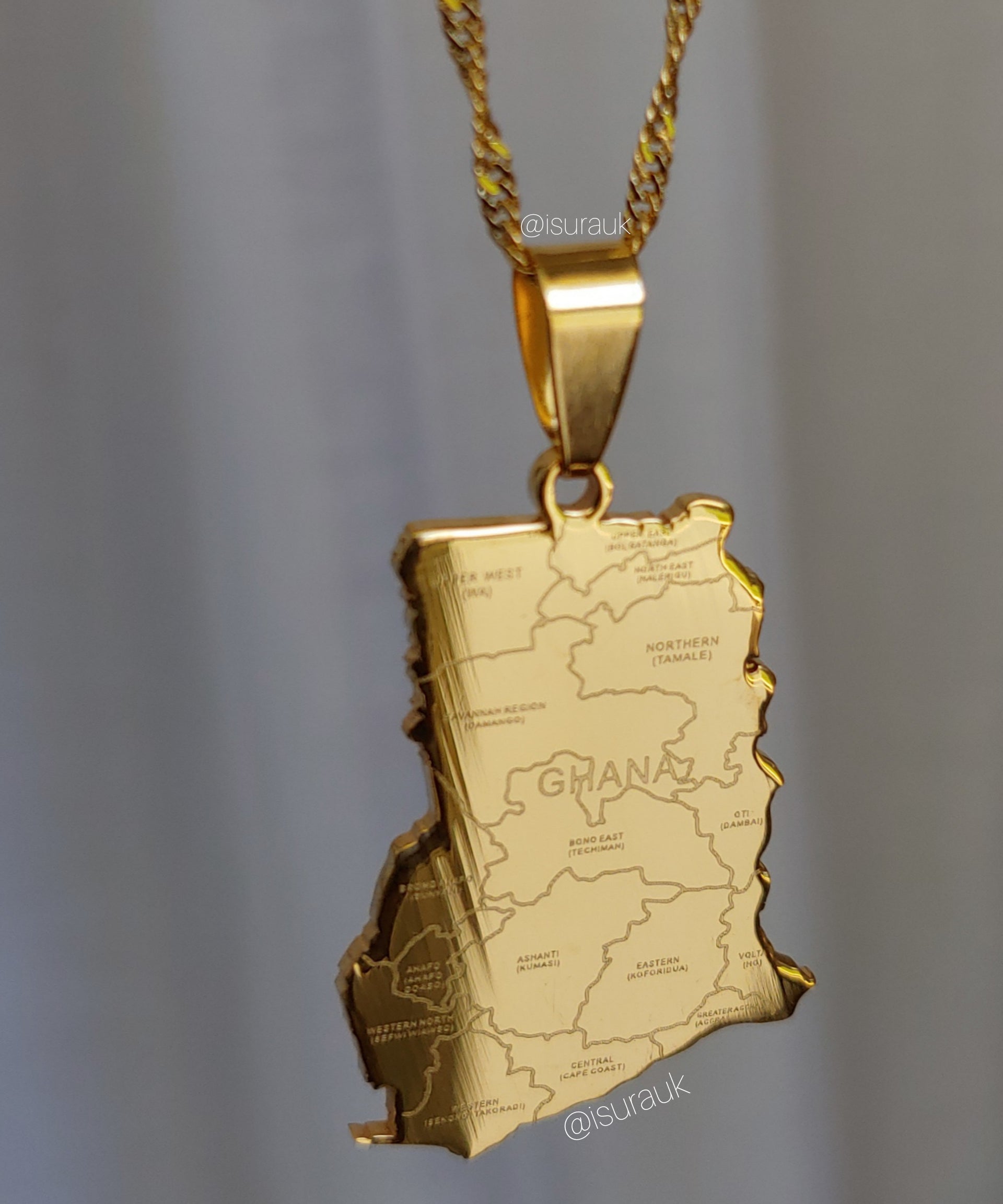Ghana City Pendant - Iṣura