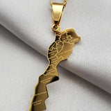 Morocco City Pendant - Iṣura