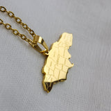 Jamaica City Pendant - Iṣura