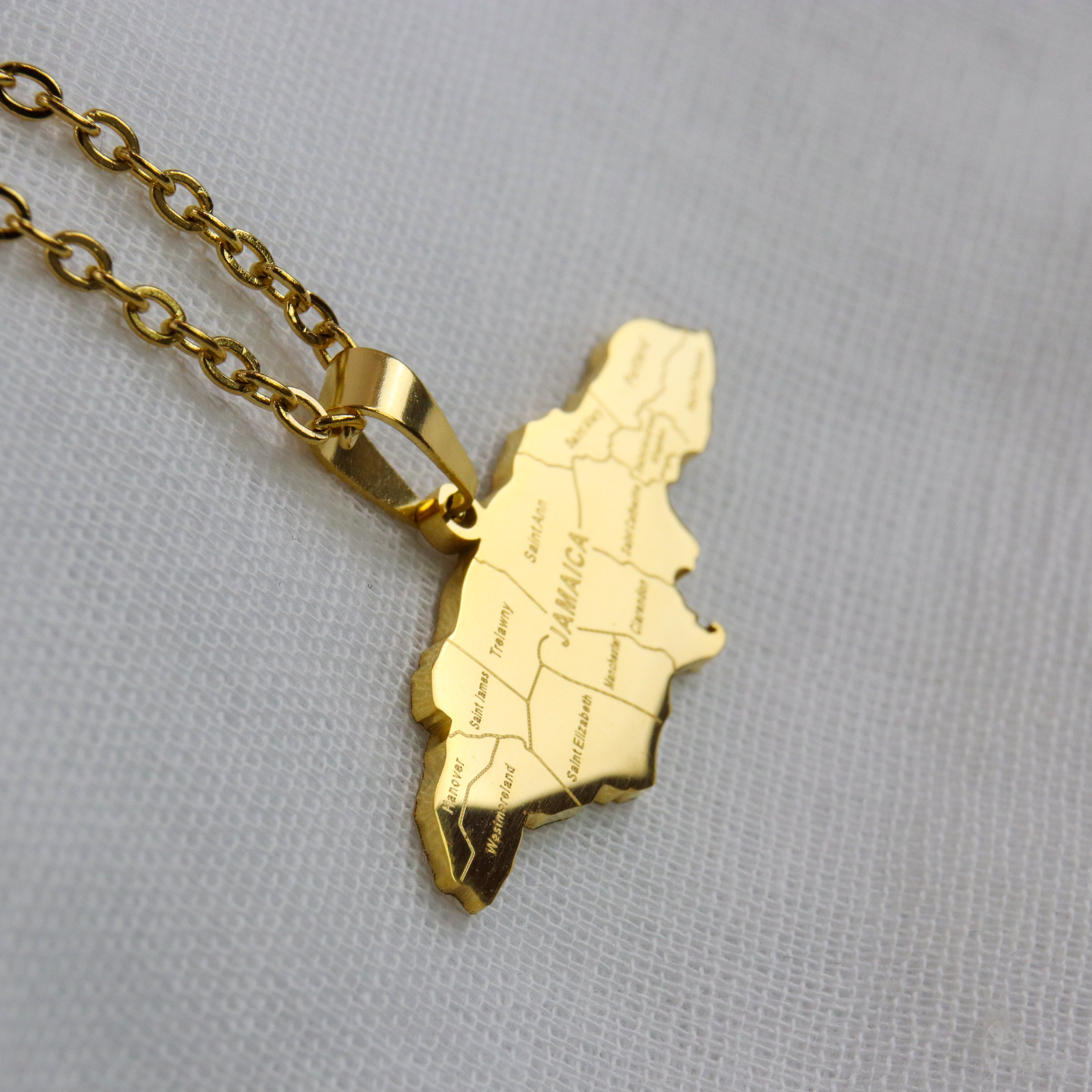 Jamaica City Pendant - Iṣura