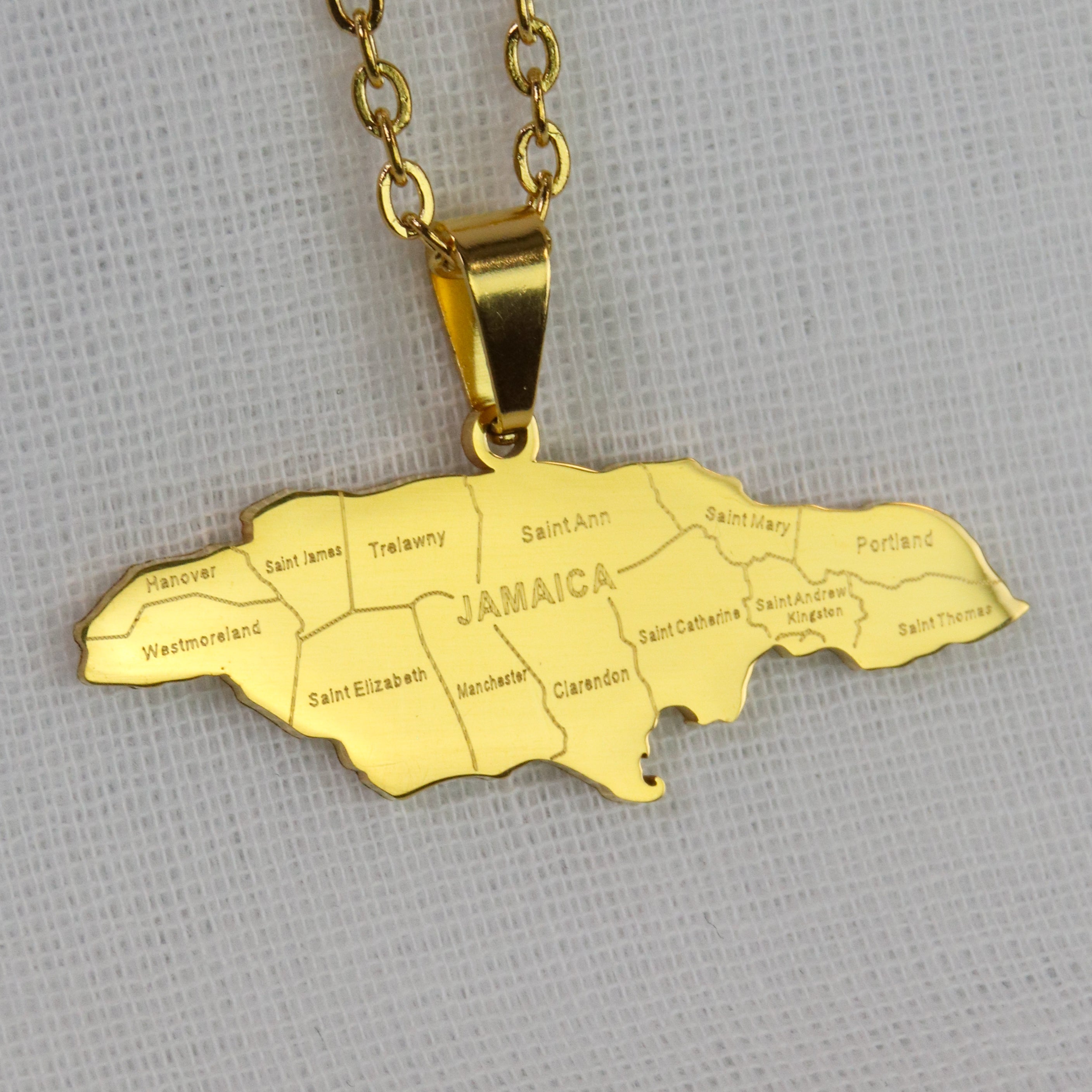 Jamaica City Pendant - Iṣura