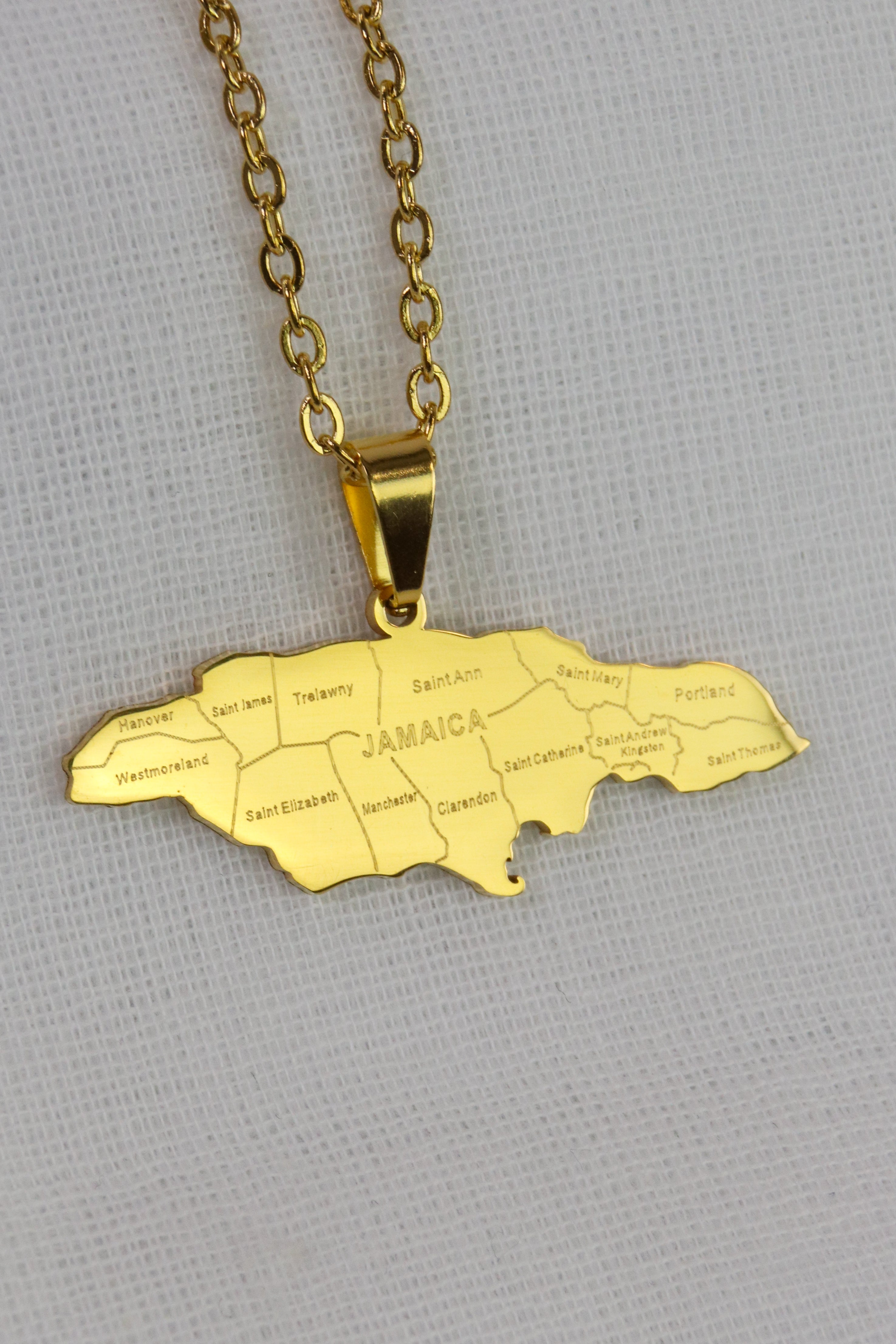 Jamaica City Pendant - Iṣura