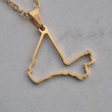 Mali Outline Pendant