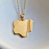 Nigeria City Pendant - Iṣura