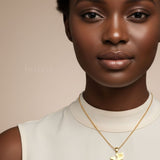 Mozambique Flag Map Pendant - Iṣura