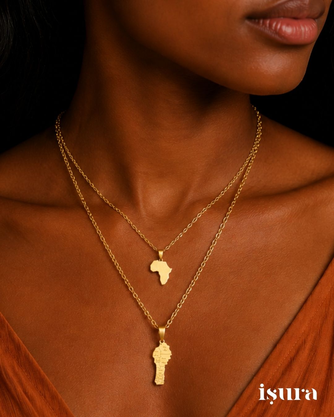 Benin City Pendant - Iṣura