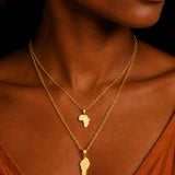 Benin City Pendant - Iṣura