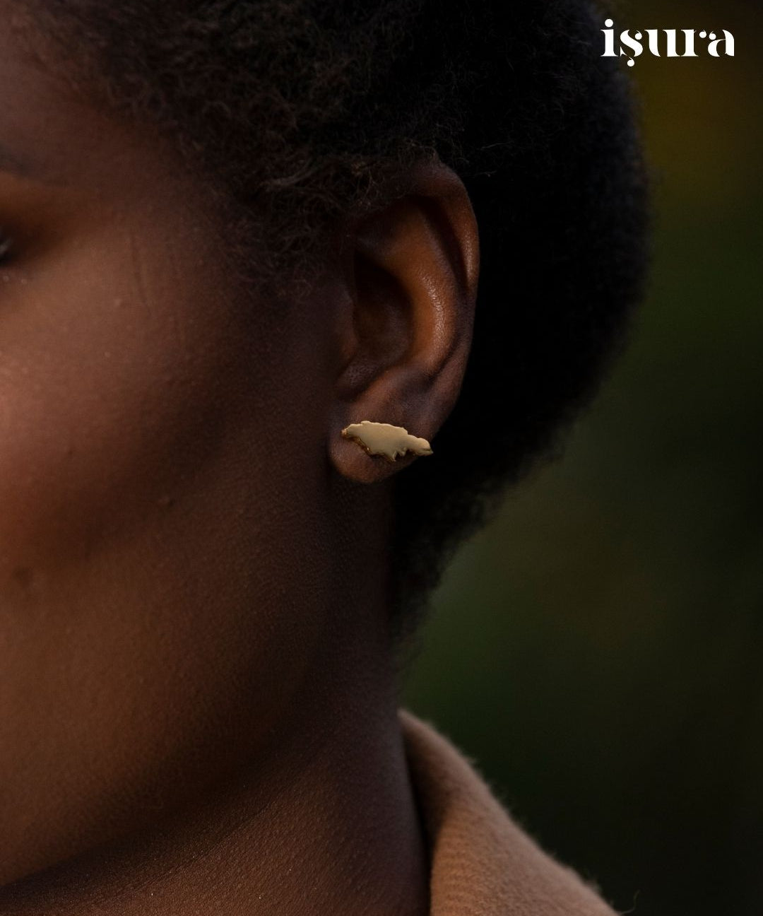 Jamaica Stud Earrings - Iṣura