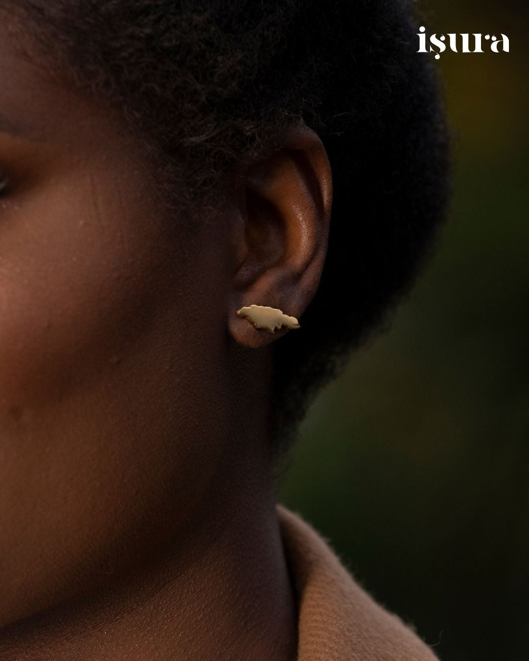 Jamaica Stud Earrings - Iṣura