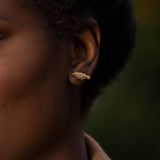 Jamaica Stud Earrings - Iṣura