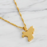 St Vincent Union Island Pendant - Iṣura