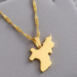 St Vincent Union Island Pendant - Iṣura