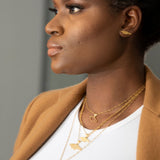 Jamaica Stud Earrings - Iṣura