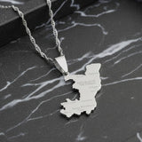 Congo Brazaville City Pendant - Iṣura