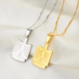 Egypt Eagle Coat of Arms Pendant - Iṣura