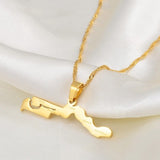 Gambia City Pendant - Iṣura