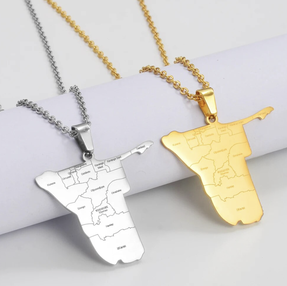 Namibia City Pendant - Iṣura