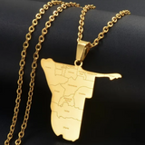 Namibia City Pendant - Iṣura