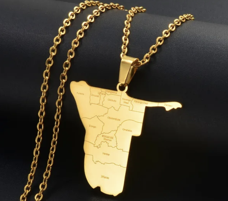 Namibia City Pendant - Iṣura