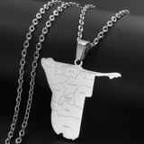 Namibia City Pendant - Iṣura