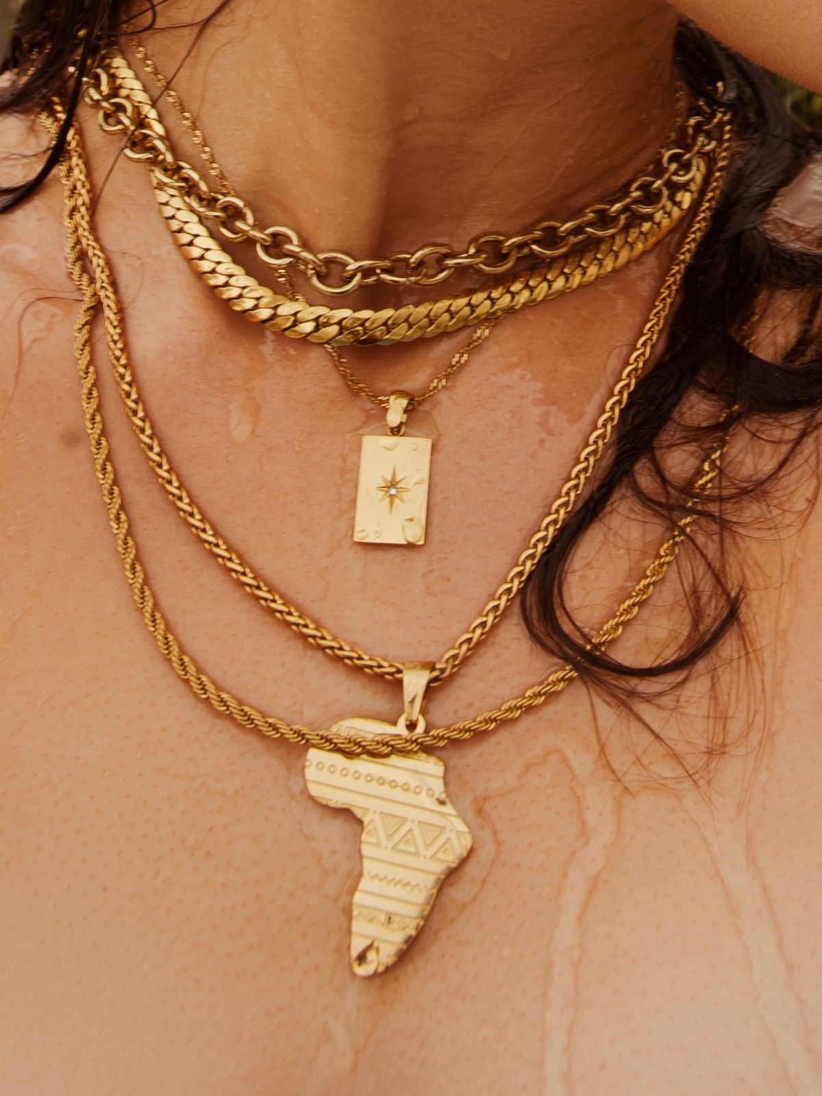 Waterproof jewellery for everyday