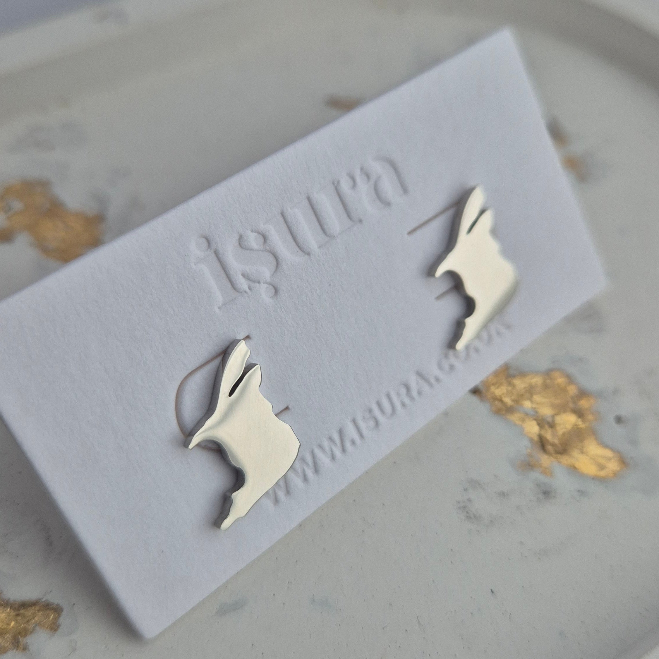 Trinidad & Tobago Stud Earrings