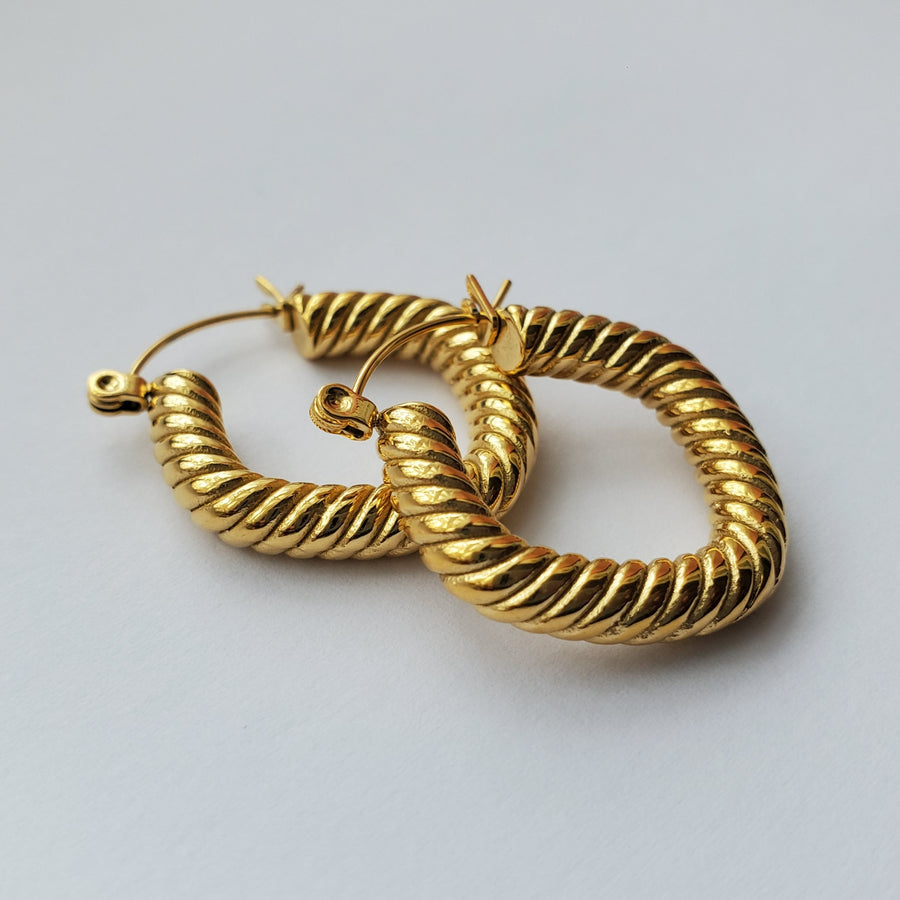 Twisted Hoops