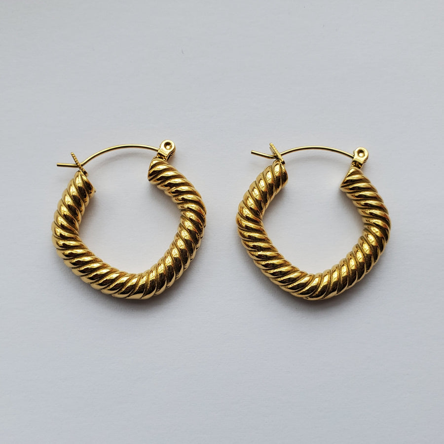 Twisted Hoops