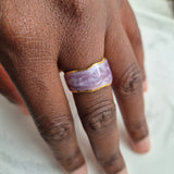 Pearl Enamel Rings - Iṣura