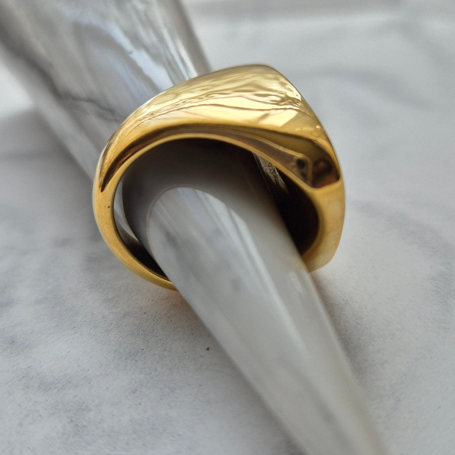 Chunky Shell Ring