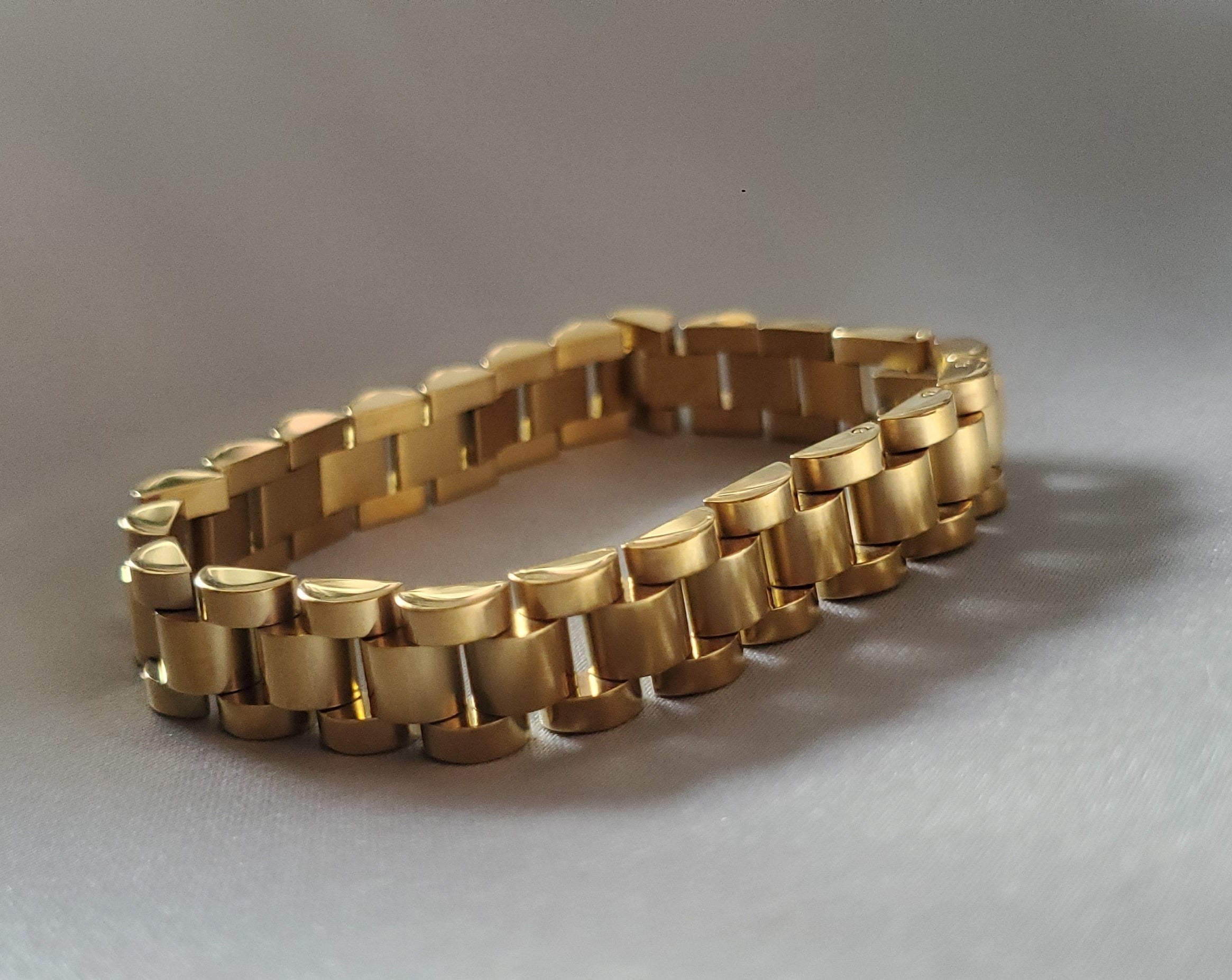 Chain Link Bracelet - Iṣura