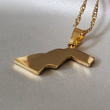 Western Sahara Pendant - Iṣura