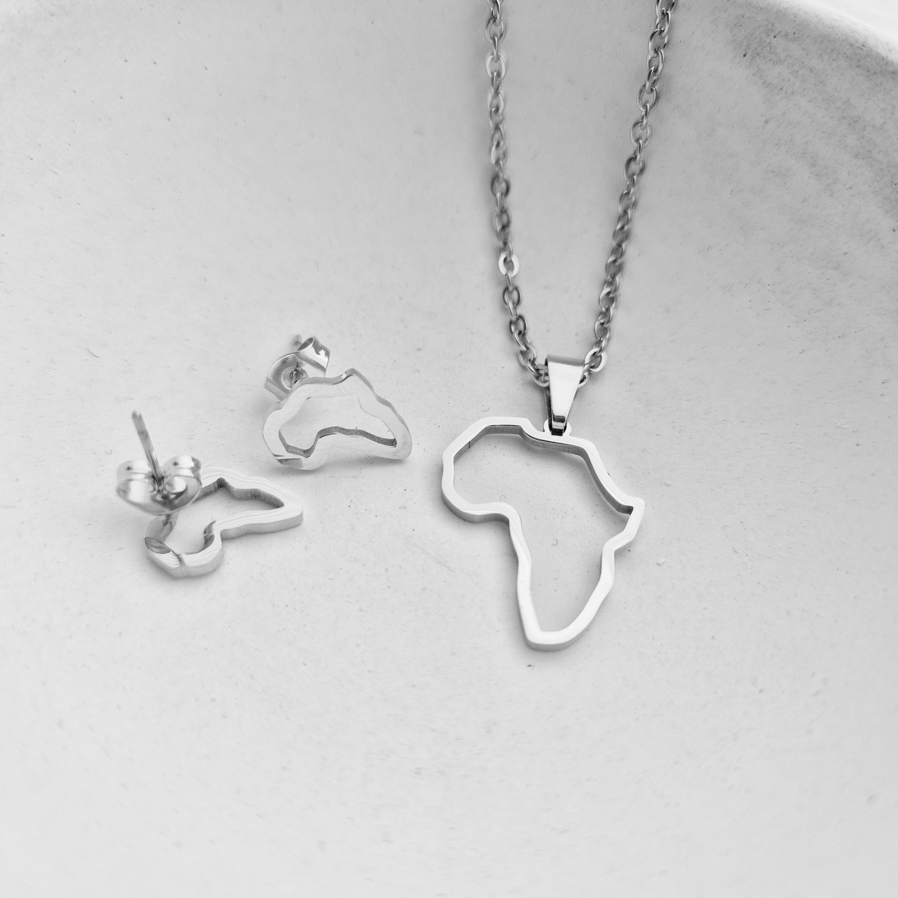 The Africa Outline Set