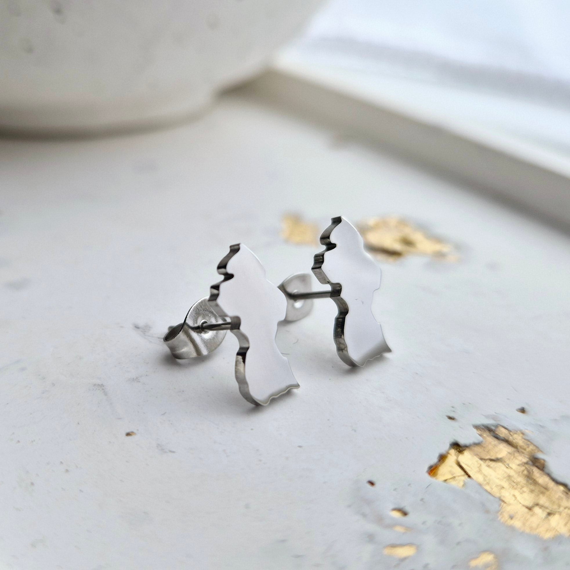 Guyana Stud Earrings