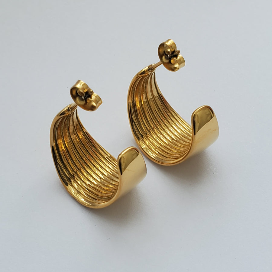 Crescent Earrings