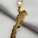 Morocco City Pendant - Iṣura