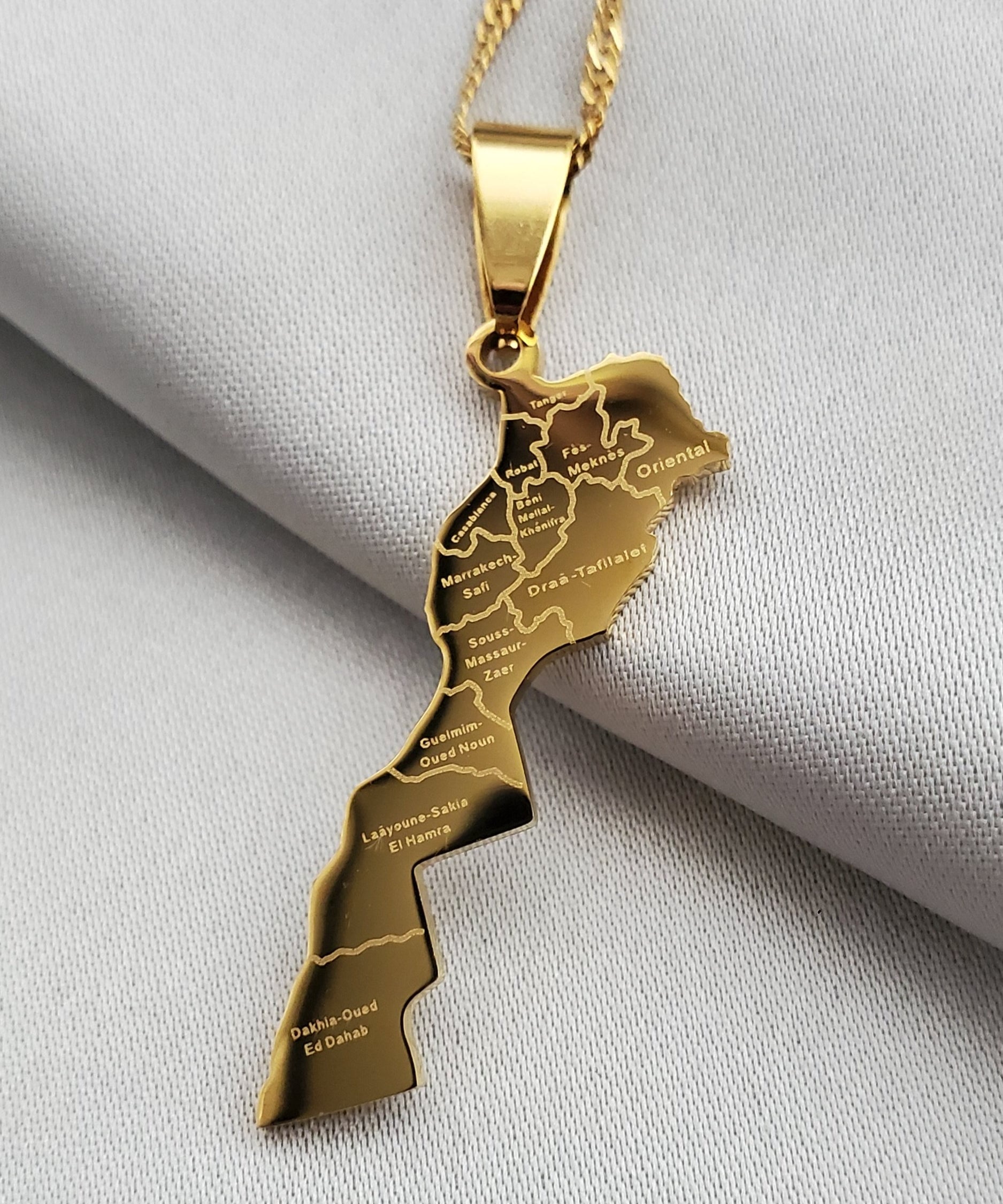 Morocco City Pendant - Iṣura