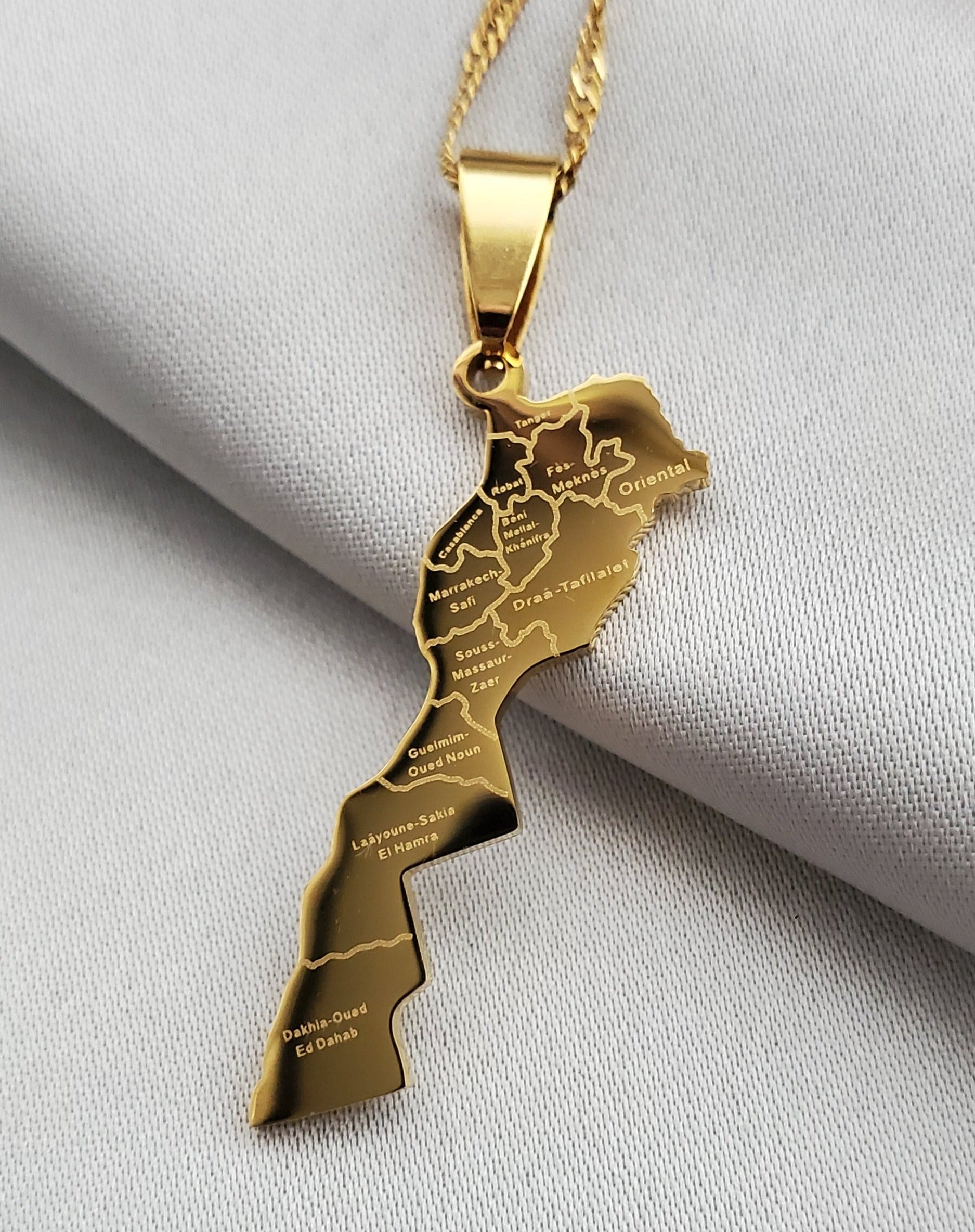 Morocco City Pendant - Iṣura