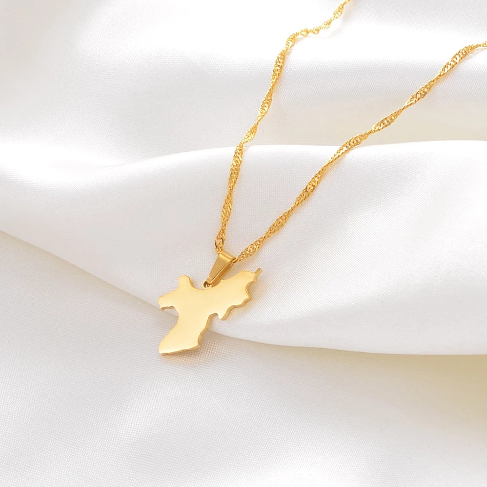 St Vincent Union Island Pendant - Iṣura