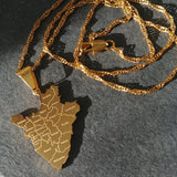 Burundi City Pendant - Iṣura