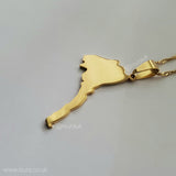 Eritrea Plain Pendant - Iṣura