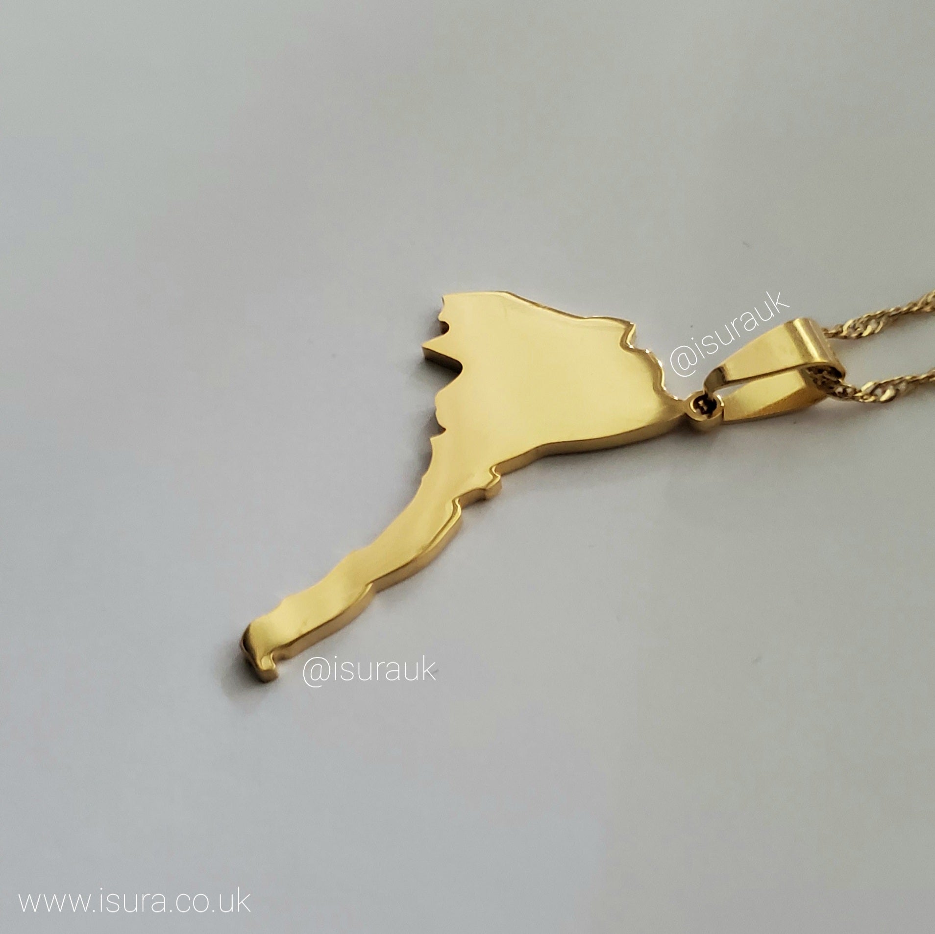 Eritrea Plain Pendant - Iṣura