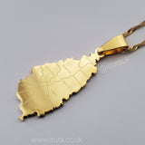 St Lucia City Pendant - Iṣura
