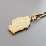 Tanzania City Pendant - Iṣura