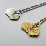 Zambia City Pendant - Iṣura