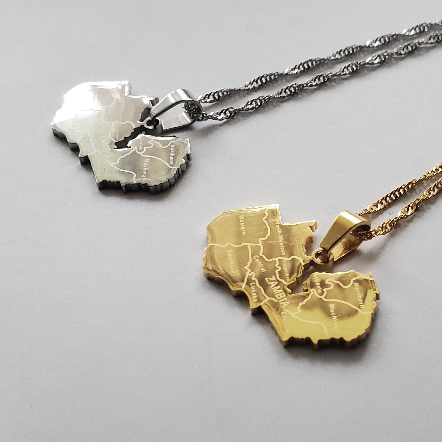 Zambia City Pendant - Iṣura