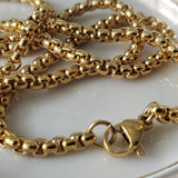 Box Link Chain - Iṣura