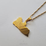 Liberia Flag Pendant - Iṣura
